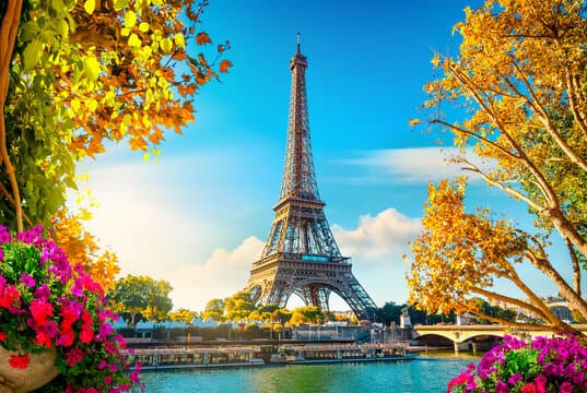 Romantic City Break in Paris